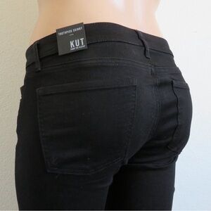 Kut from the Kloth Black Skinny Jeans